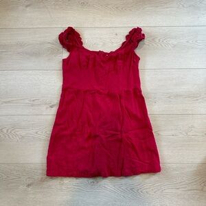 Abercrombie Pink Dress | Size Large